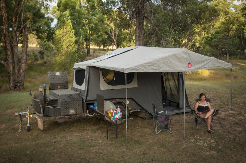 Choosing the right camping spot