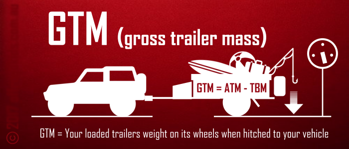 gross trailer mass