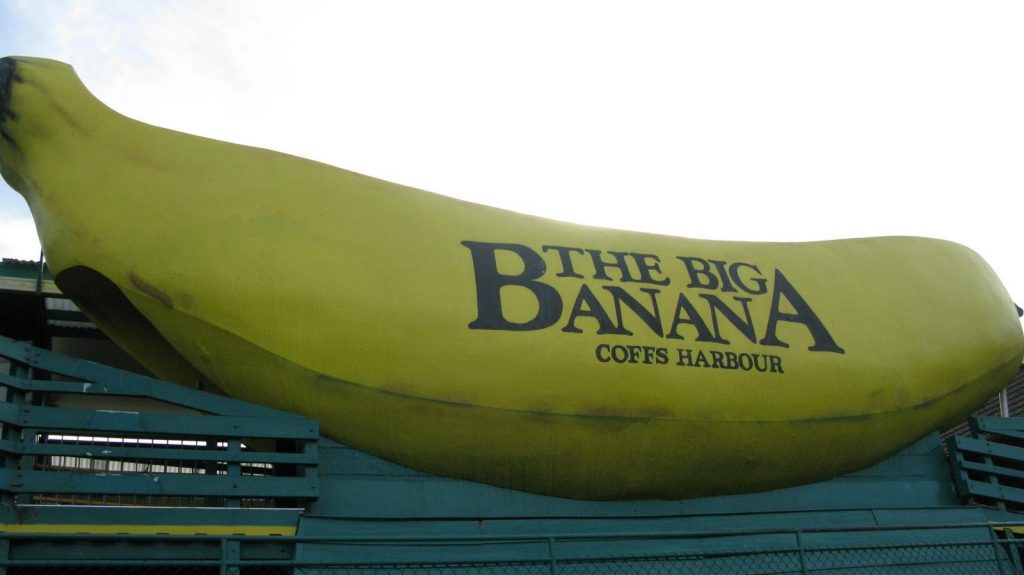 The Banana in Coffs Harbour