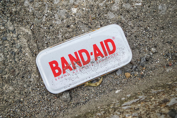 First Aid Kit Band Aid