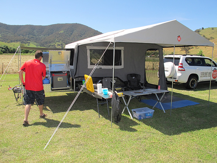 Camper Trailer tent
