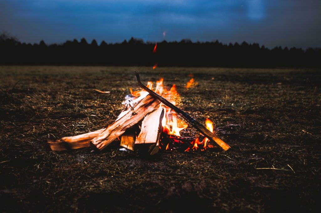 Essential items that will ensure camper life runs smoothly - fire