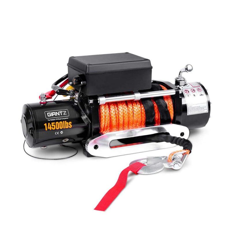 electric recovery winch