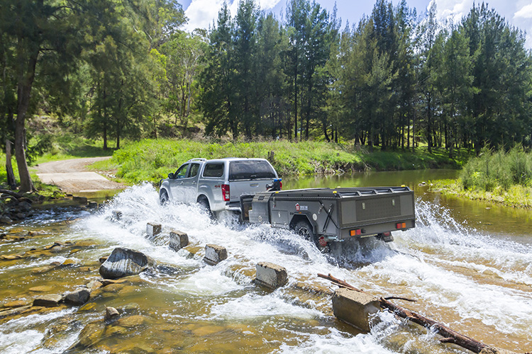 off roading benefits of a camper