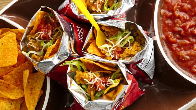 tacos in a bag