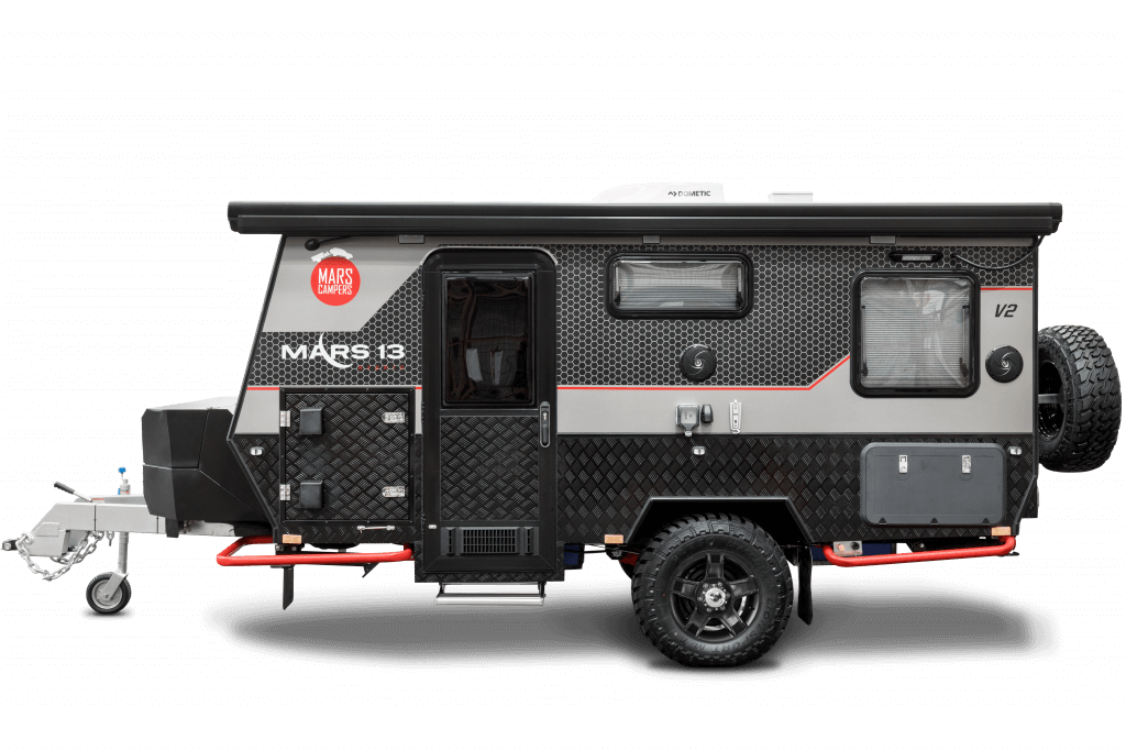 Australia's Best Value Camper Trailers and Hybrid Caravans Mars