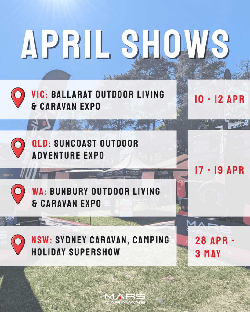April Shows