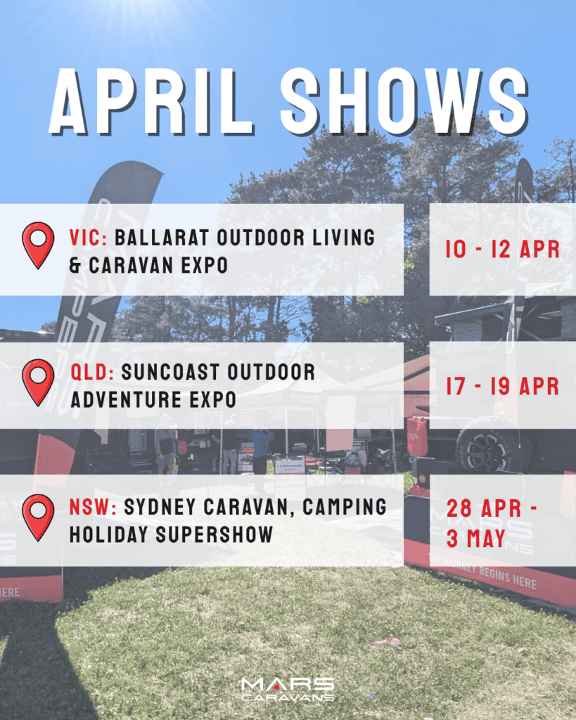 April Roadshows