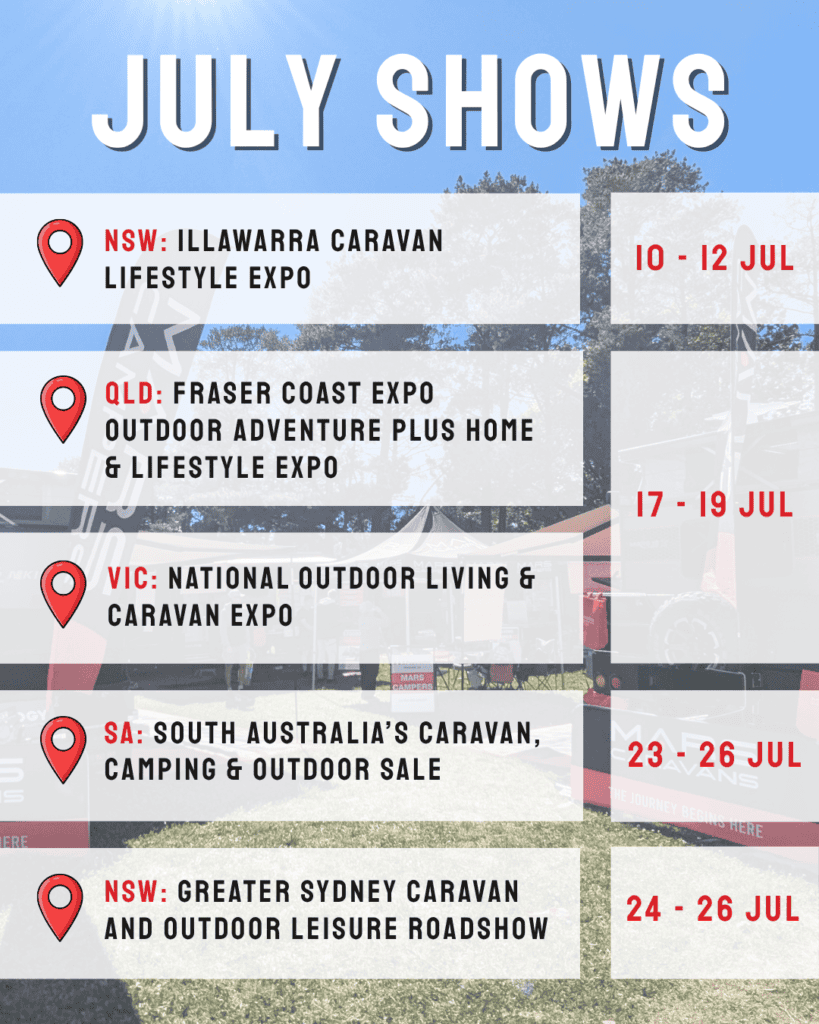 July Shows July Shows