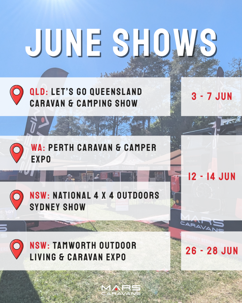 June Caravan Shows June Caravan Shows