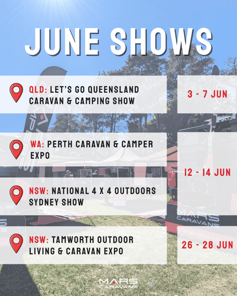 June Shows June Shows