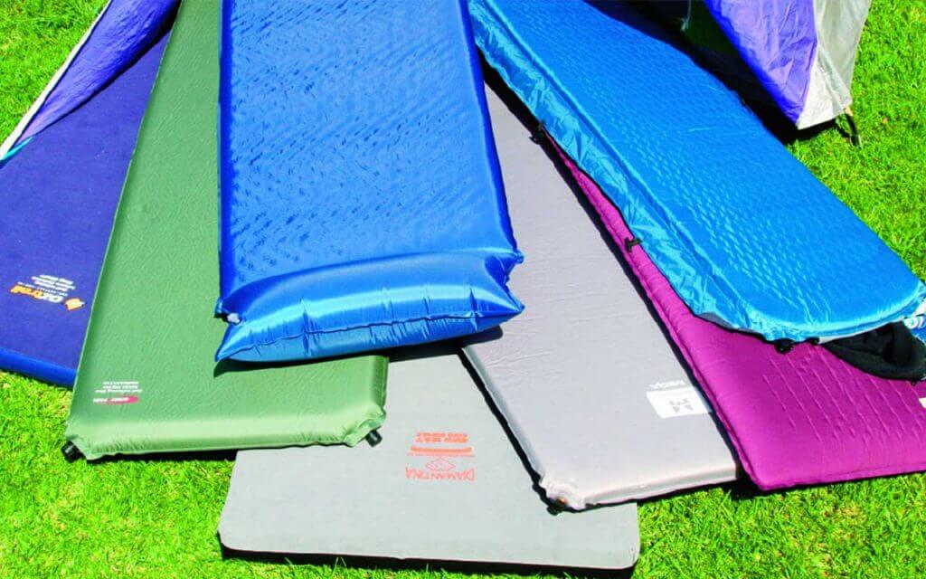 Pimping my Camper Trailer Bed Self Inflating Mattresses • Mars Campers