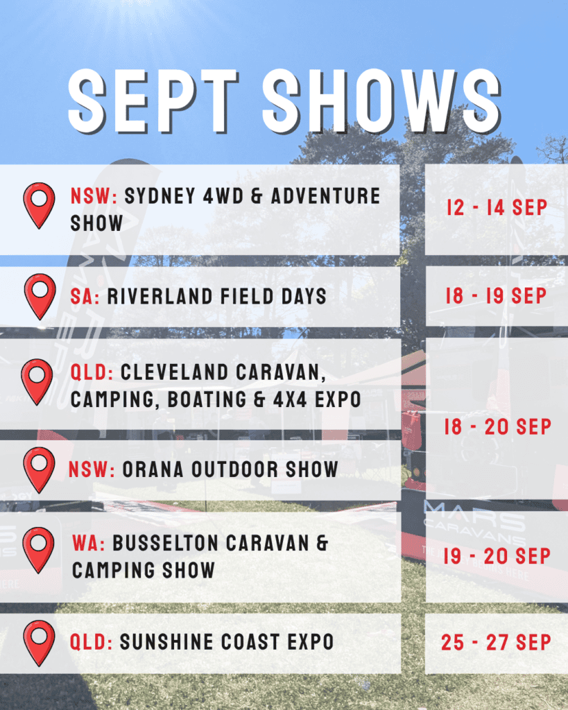 Sep Shows