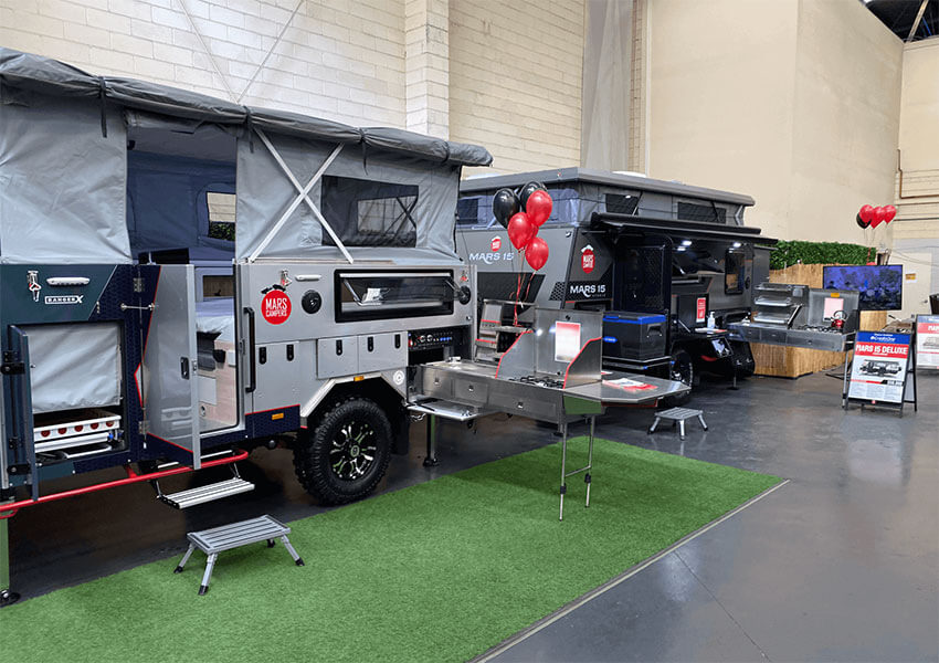 Camper Trailers And Hybrid Caravans For Sale In Melbourne Mars