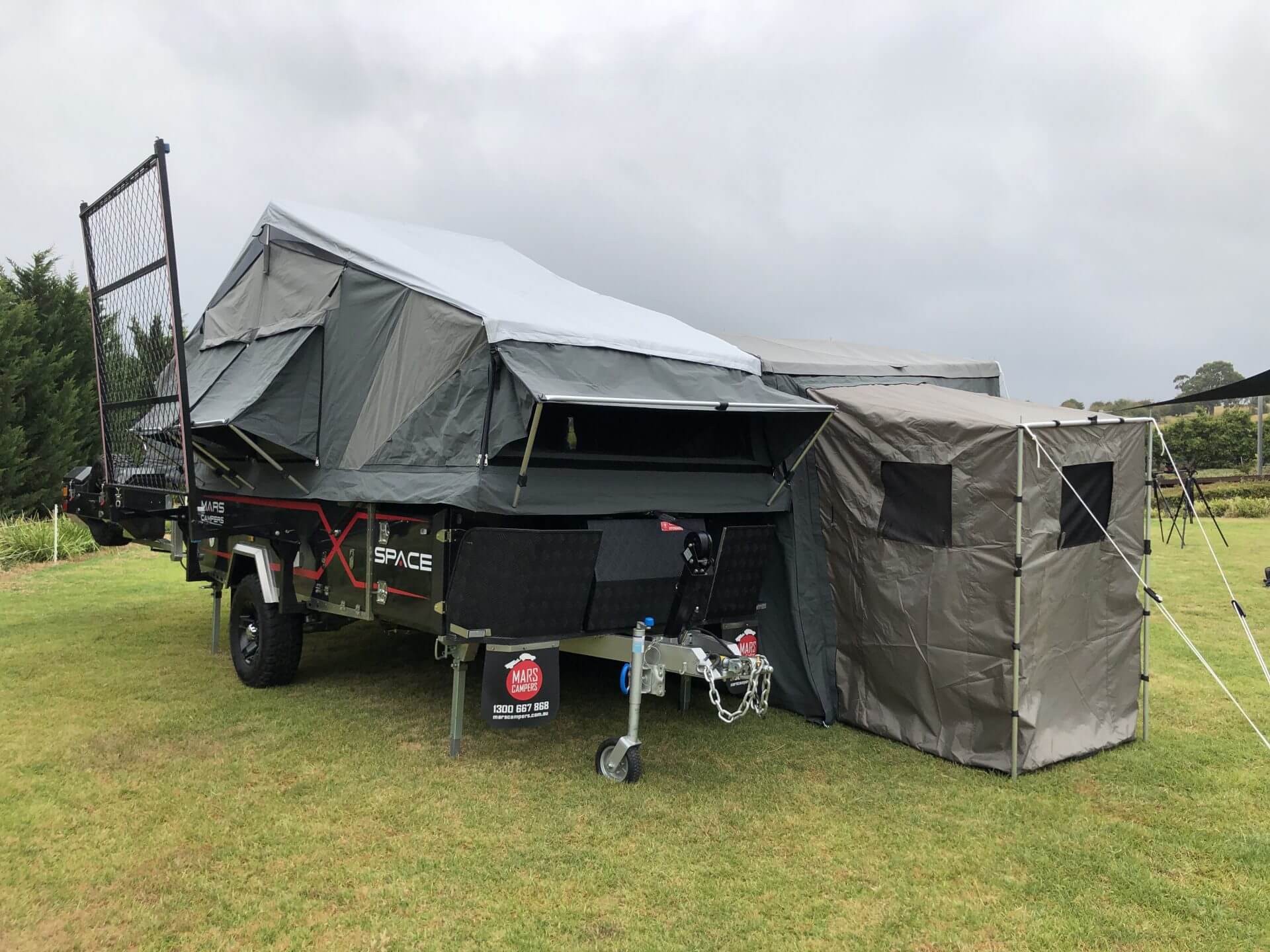 Space Pole Diagram • Mars Campers