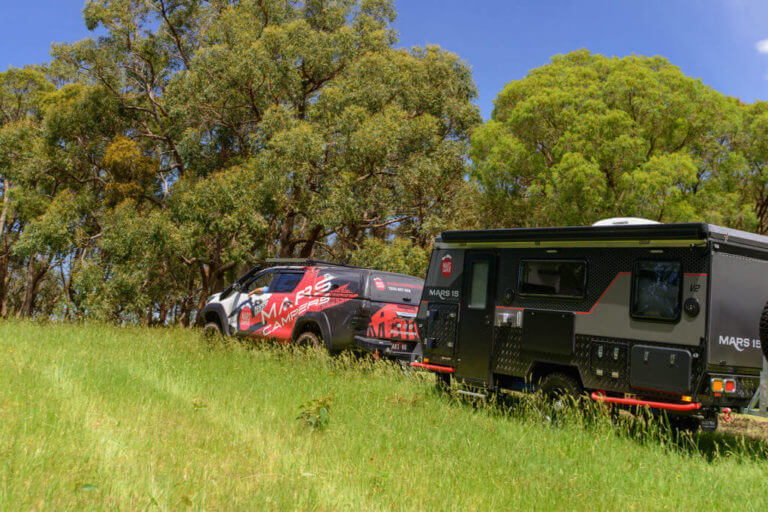 Australia's Best Value Camper Trailers And Hybrid Caravans Mars