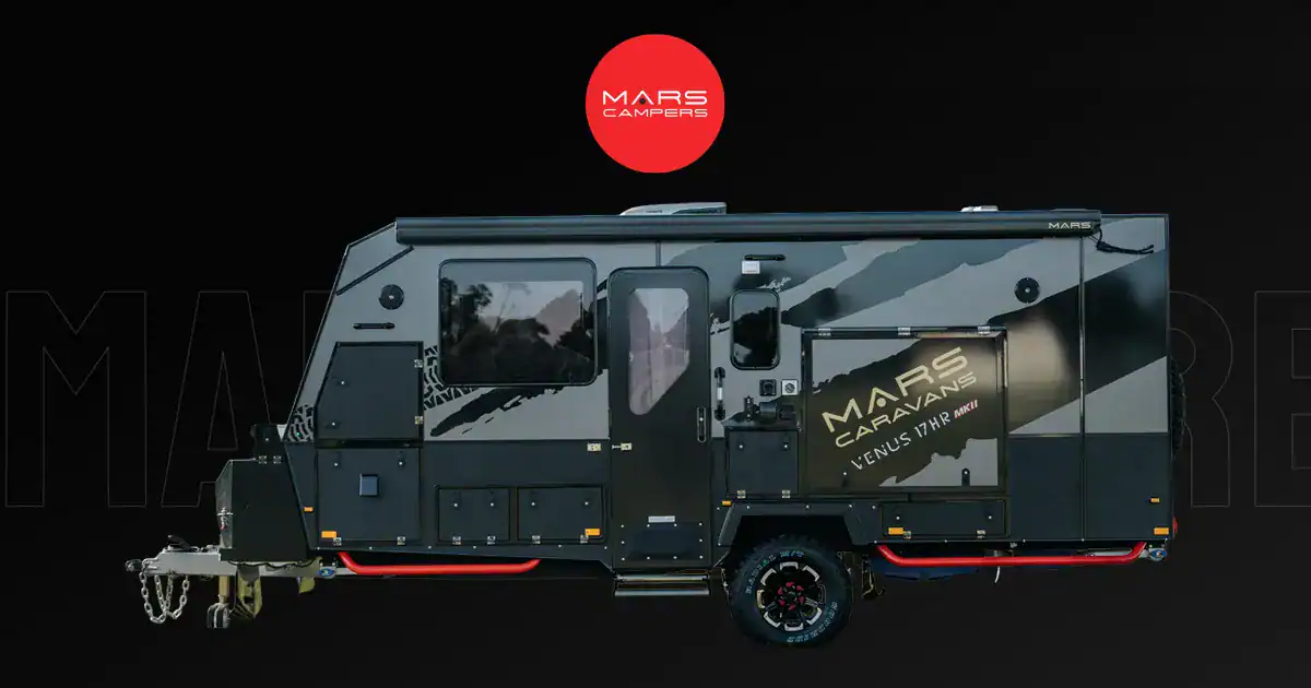 17 ft. Couples Off-Road Caravan | Venus 17HR