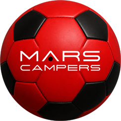 Mars Soccer Logo
