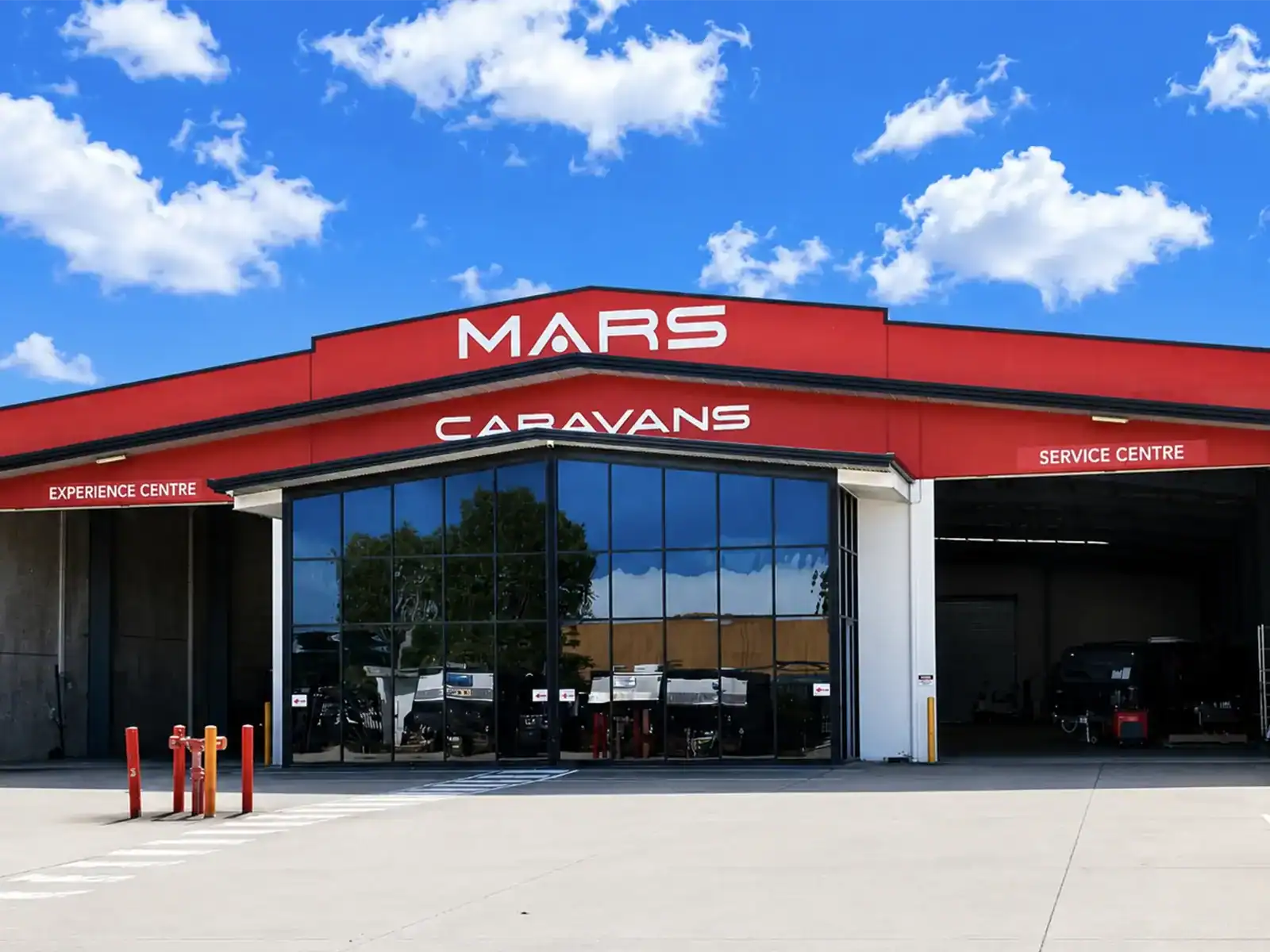 Mars Campers Caboolture Showroom