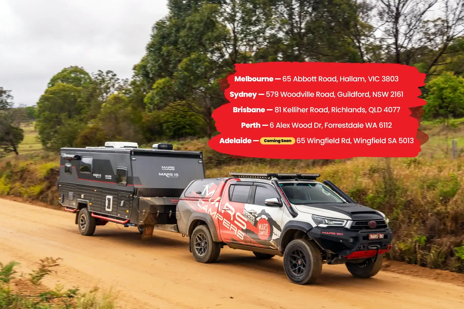 Mars Campers Banner Desktop Adelaide Coming Soon