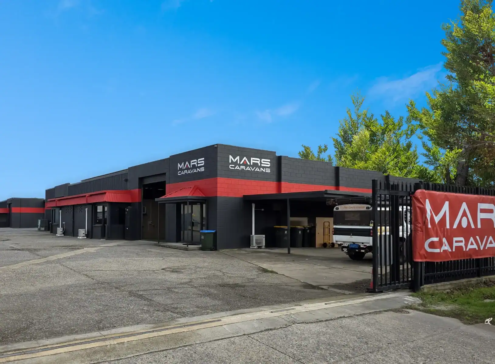 Mars Campers Adelaide Showroom