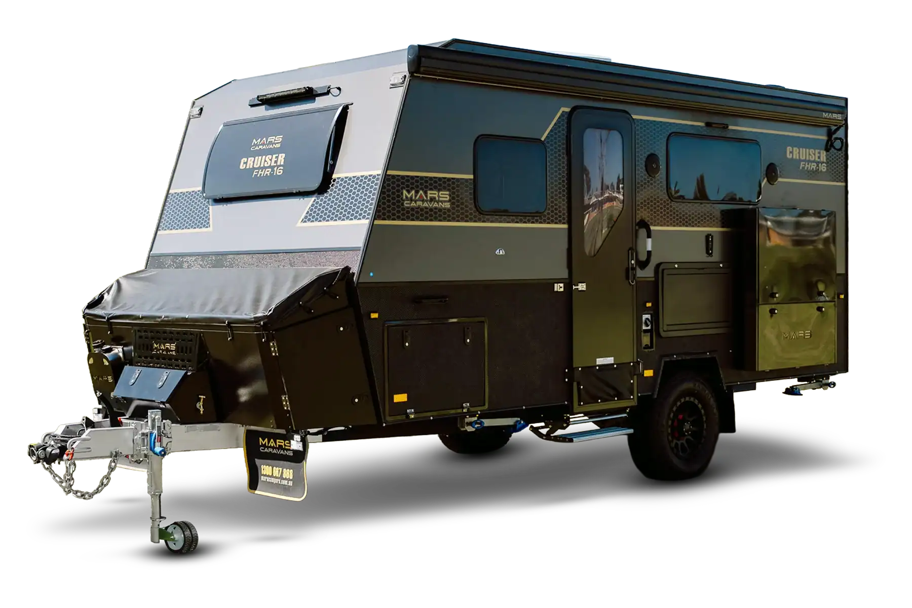 Mars 16 Cruiser Featured