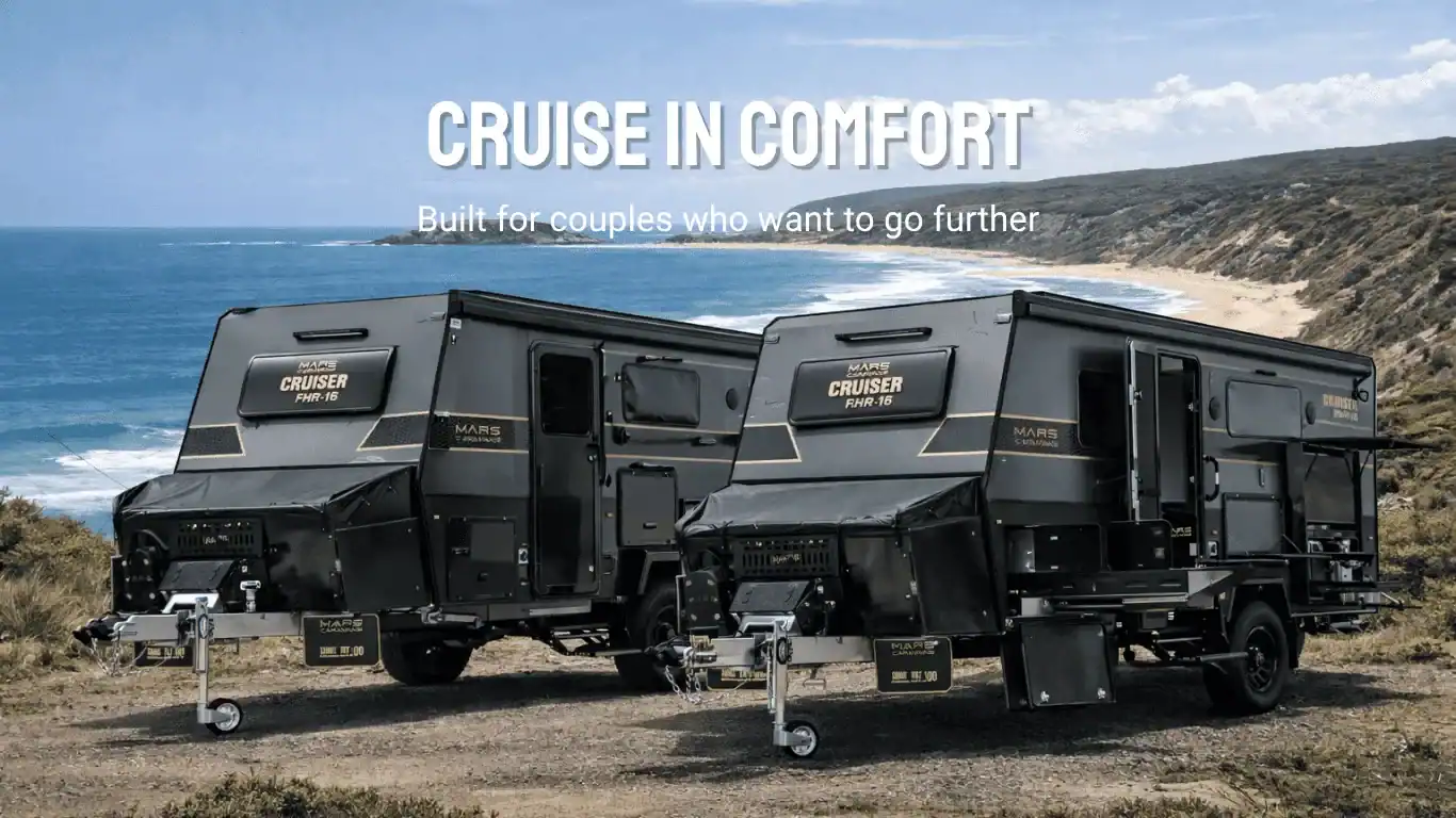 Mars Campers Cruiser 16 Series Range