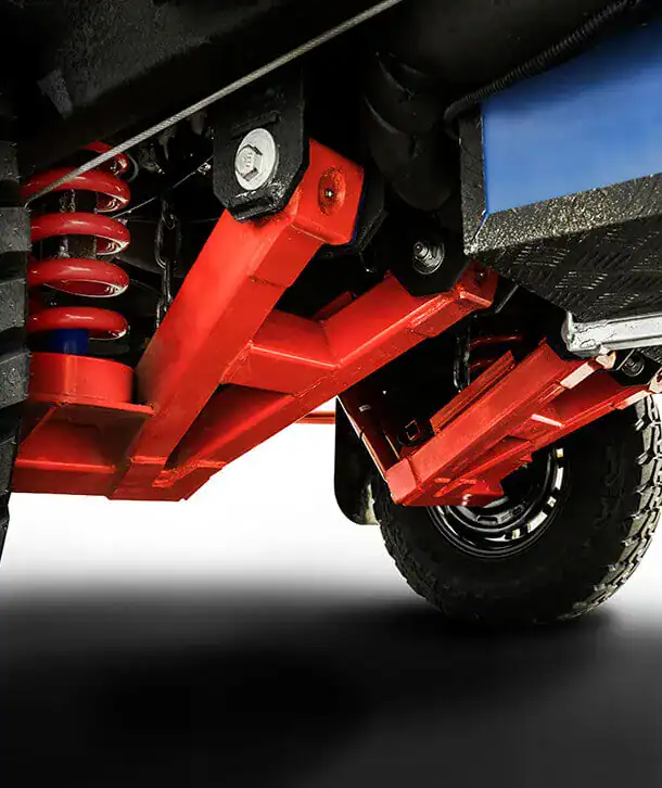 Mars Campers Fully off road capable