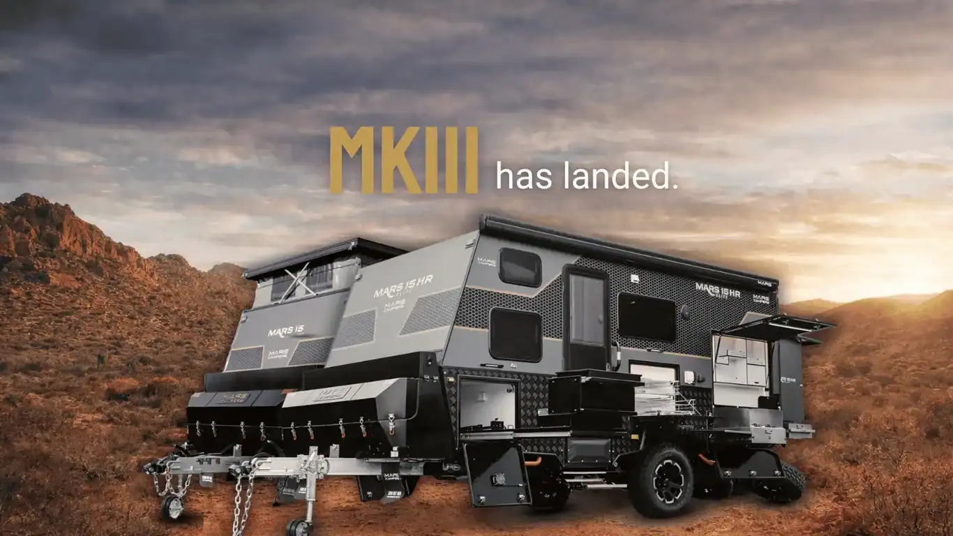 Mars Campers MKIII Range