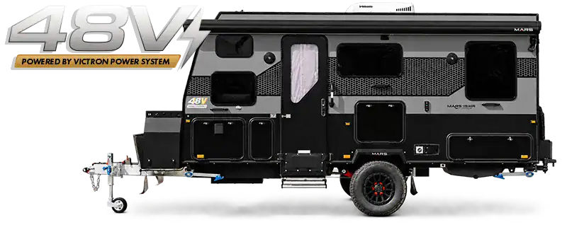 Mars 15 Elite HR MK4 Thumb 48V Off Road Hybrid Caravan Featured