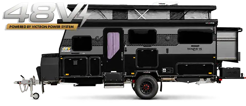 Mars 15 Elite MK4 Thumb 48V Off Road Pop Top Hybrid Caravan Featured