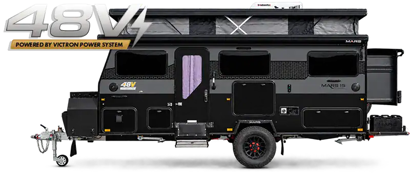 Mars 15 Premium MK4 Thumb 48V Off Road Pop Top Hybrid Caravan Featured