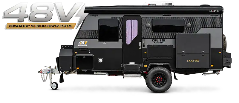 Mars 16 Cruiser FHR MK4 Thumb 48V Off Road Hybrid Caravan Featured