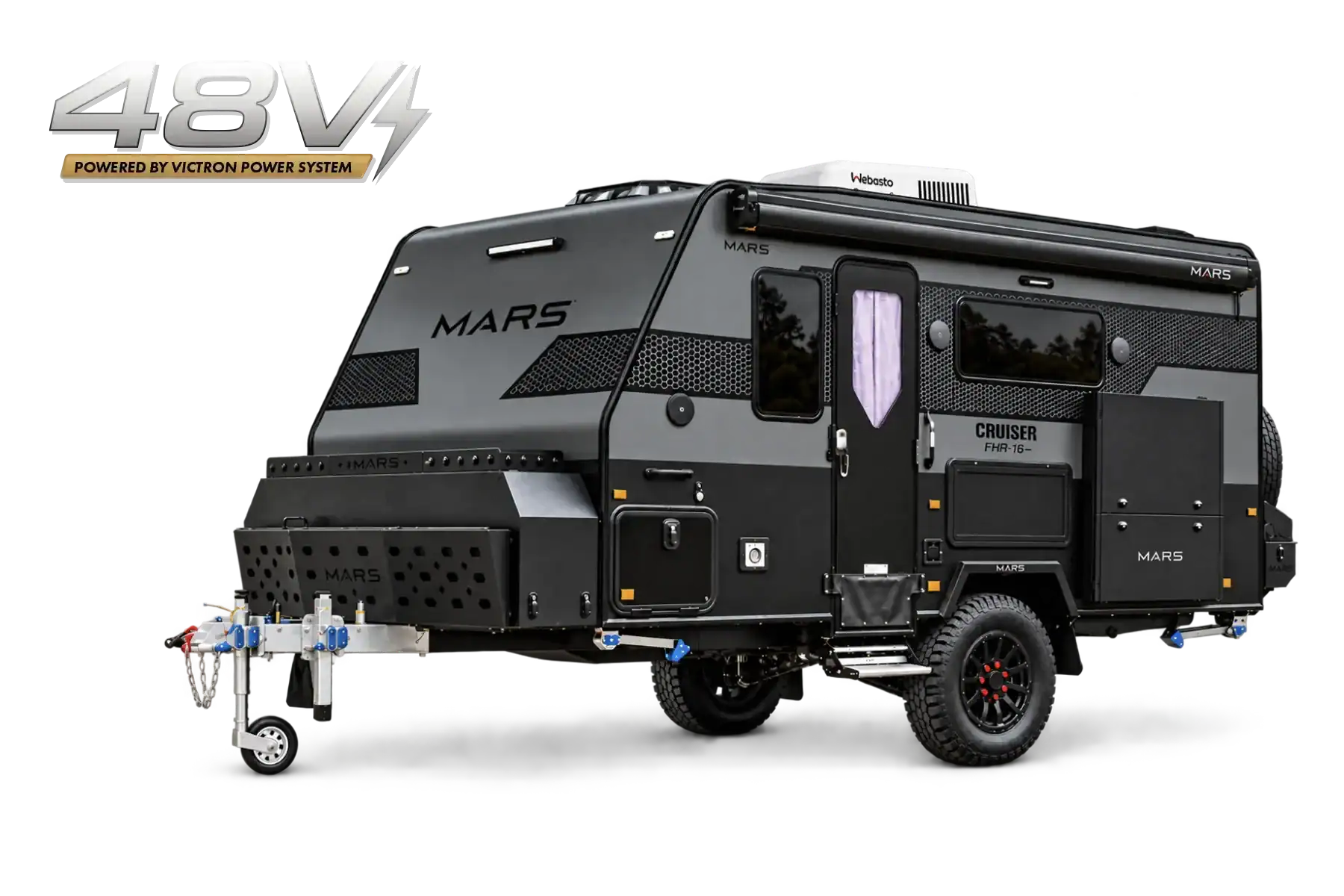 Mars 16 Cruiser FHR MK4 48V Off Road Hybrid Caravan Featured