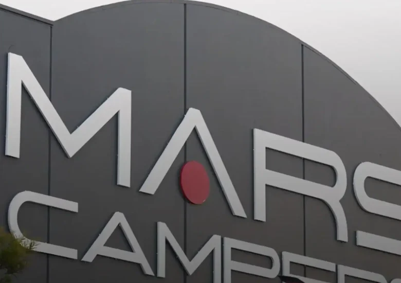 Mars Campers Caboolture Showroom